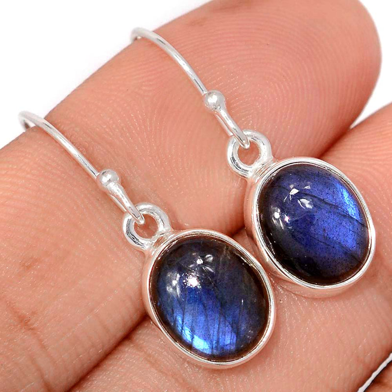 1.2" Labradorite Earrings - LABE1147