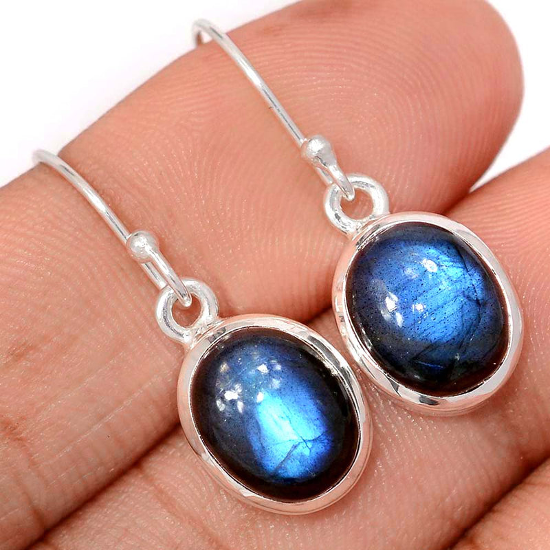 1.1" Labradorite Earrings - LABE1148