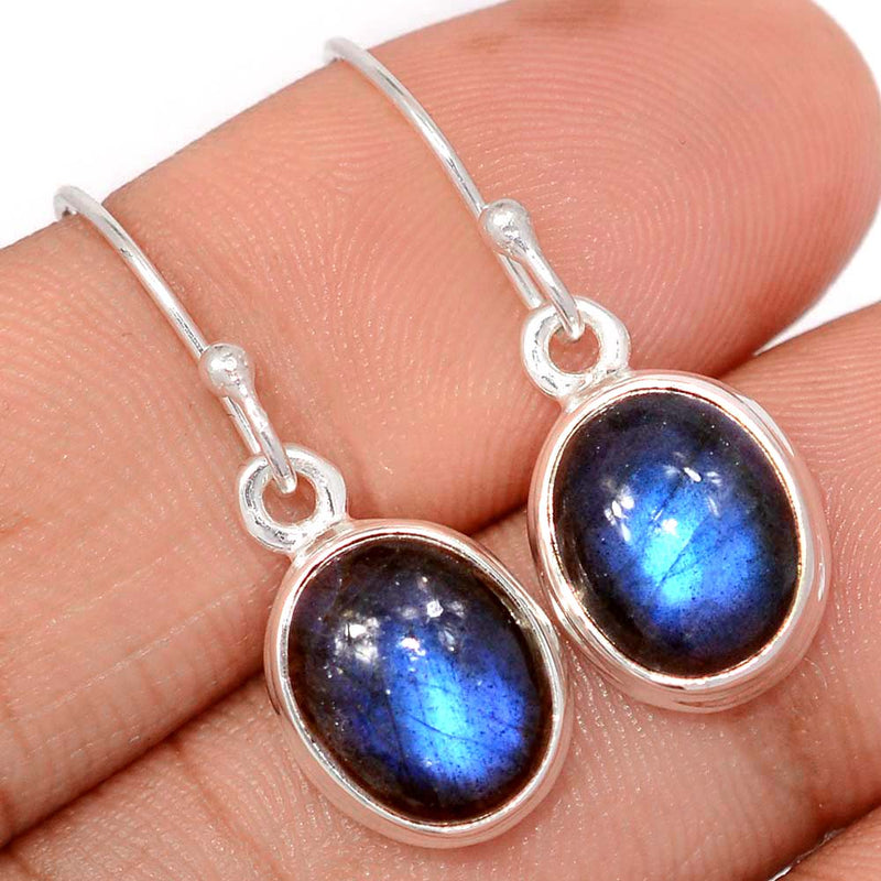 1.2" Labradorite Earrings - LABE1150
