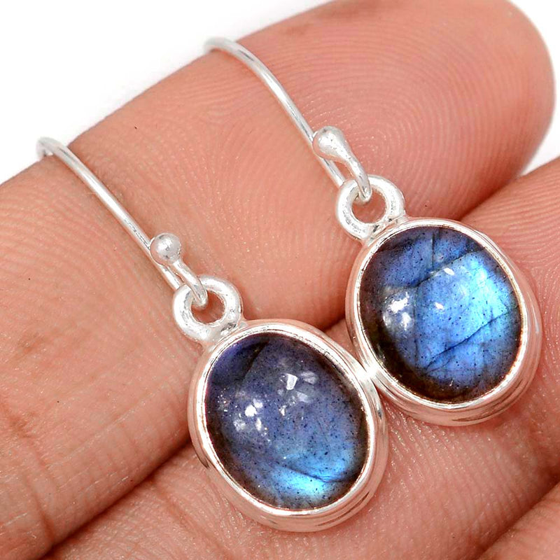 1.2" Labradorite Earrings - LABE1151