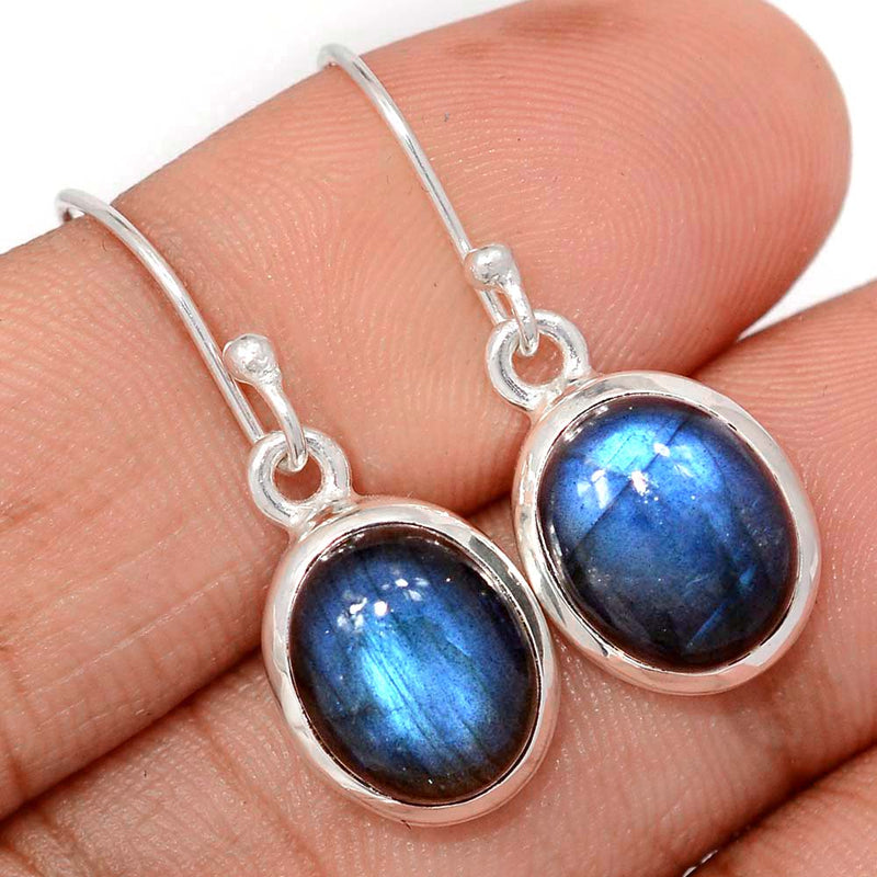 1.1" Labradorite Earrings - LABE1152