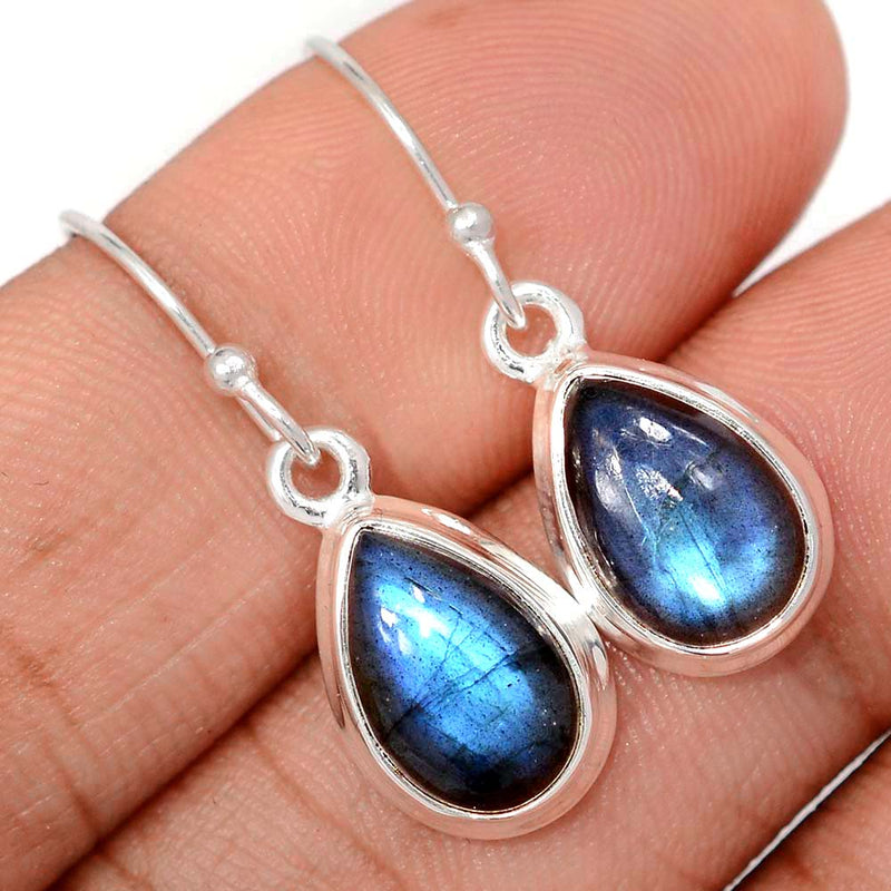 1.2" Labradorite Earrings - LABE1153