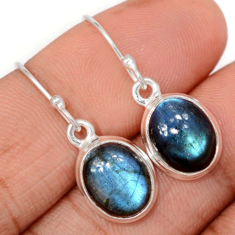 1.2" Labradorite Earrings - LABE1154