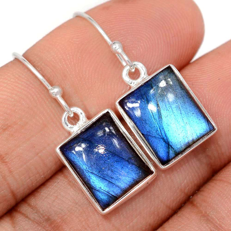 1.2" Labradorite Earrings - LABE1155