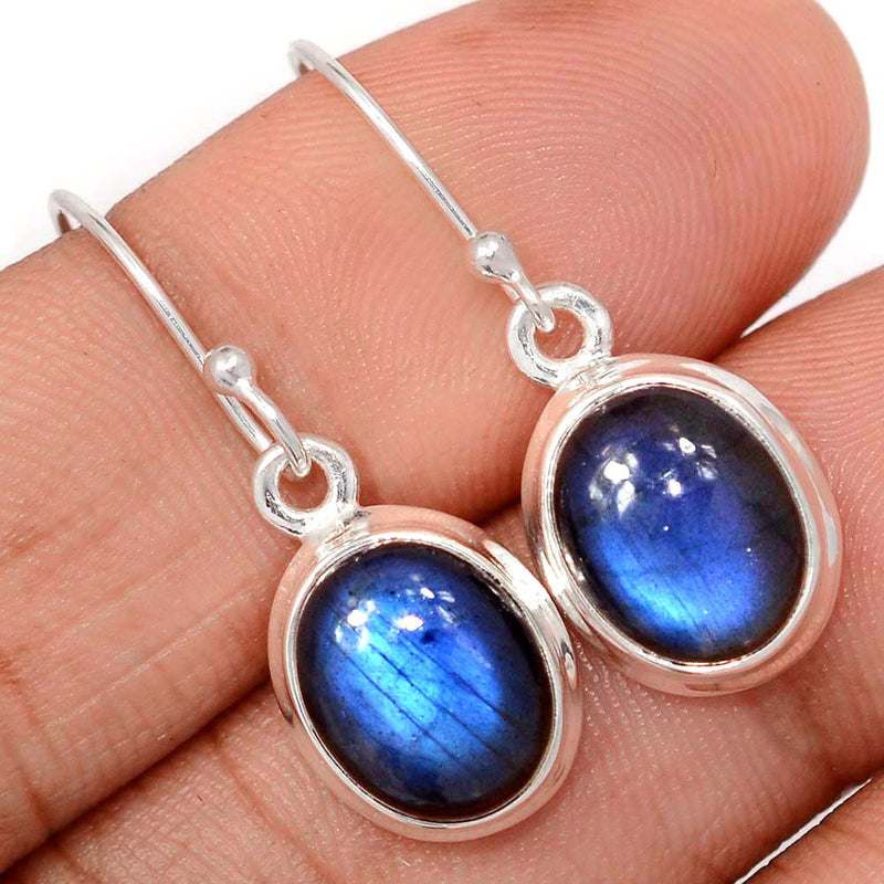 1.2" Labradorite Earrings - LABE1157