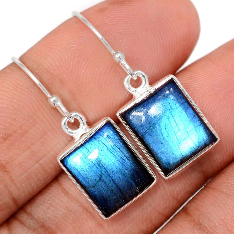 1.2" Labradorite Earrings - LABE1159