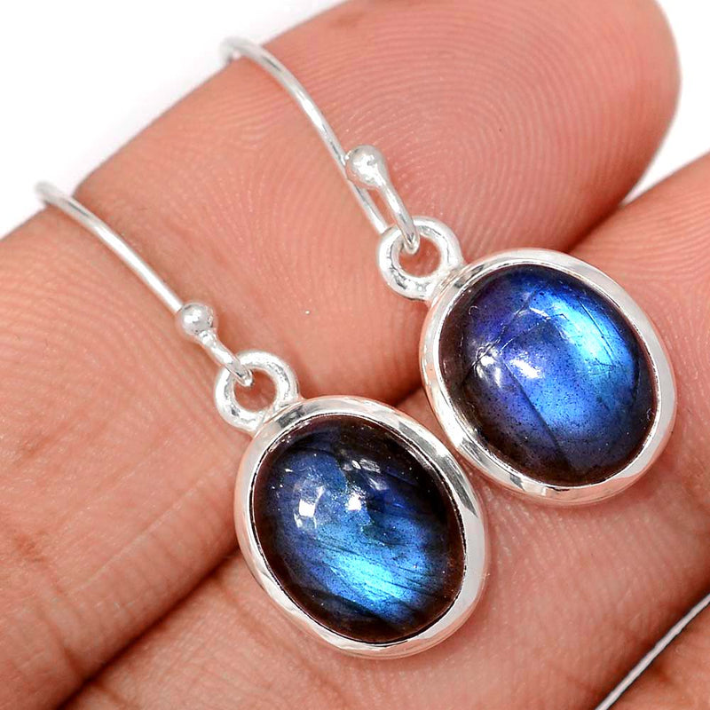 1.2" Labradorite Earrings - LABE1160