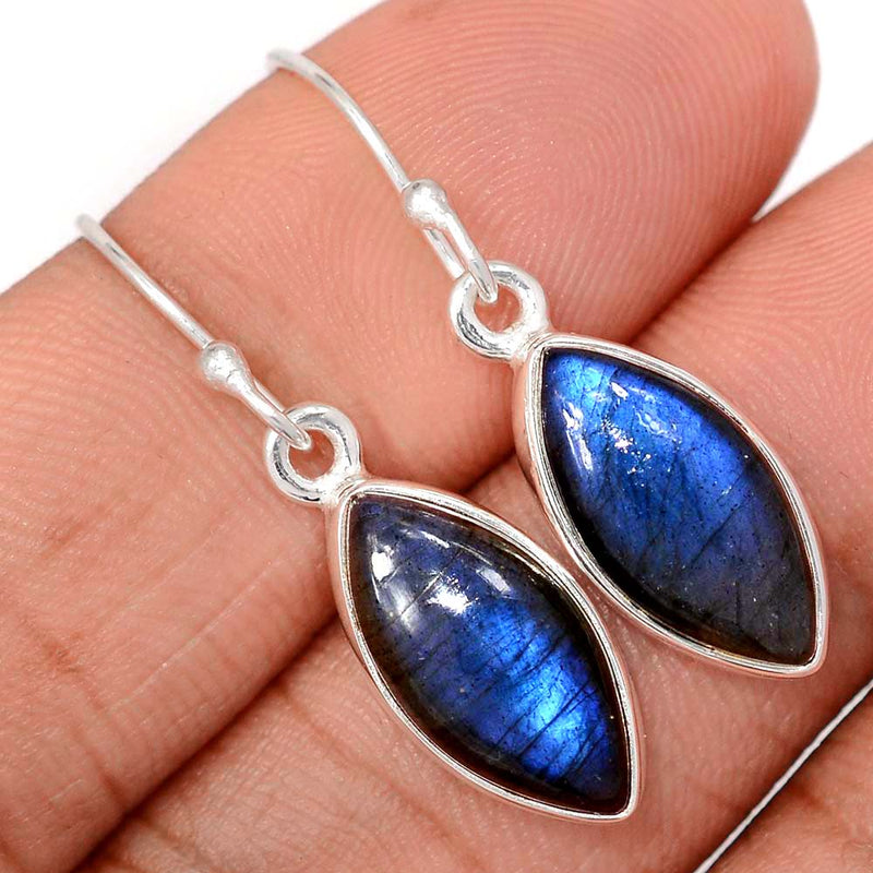 1.3" Labradorite Earrings - LABE1162