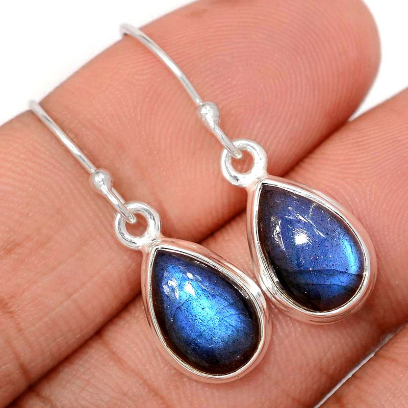 1.2" Labradorite Earrings - LABE1163