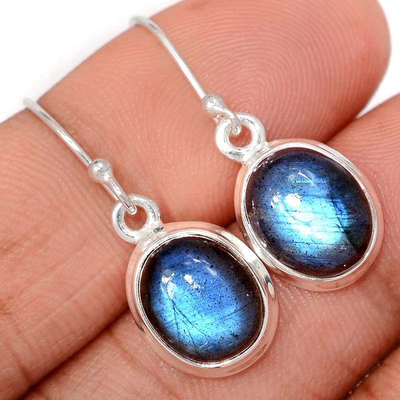 1.2" Labradorite Earrings - LABE1164