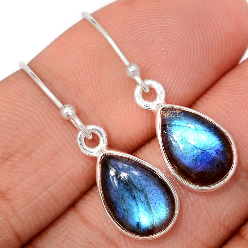 1.2" Labradorite Earrings - LABE1165