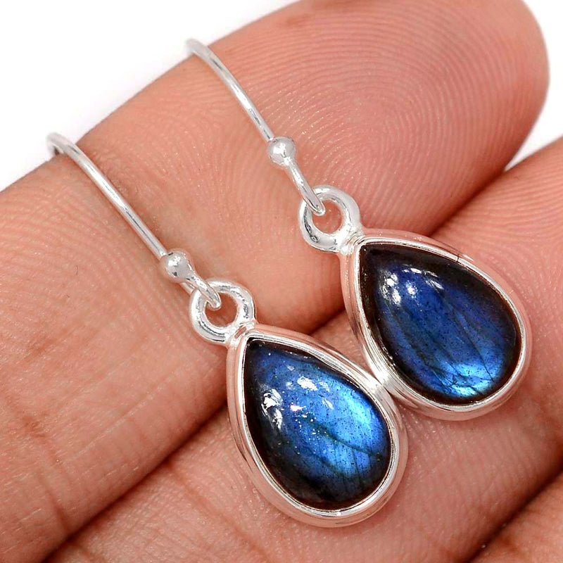 1.2" Labradorite Earrings - LABE1167