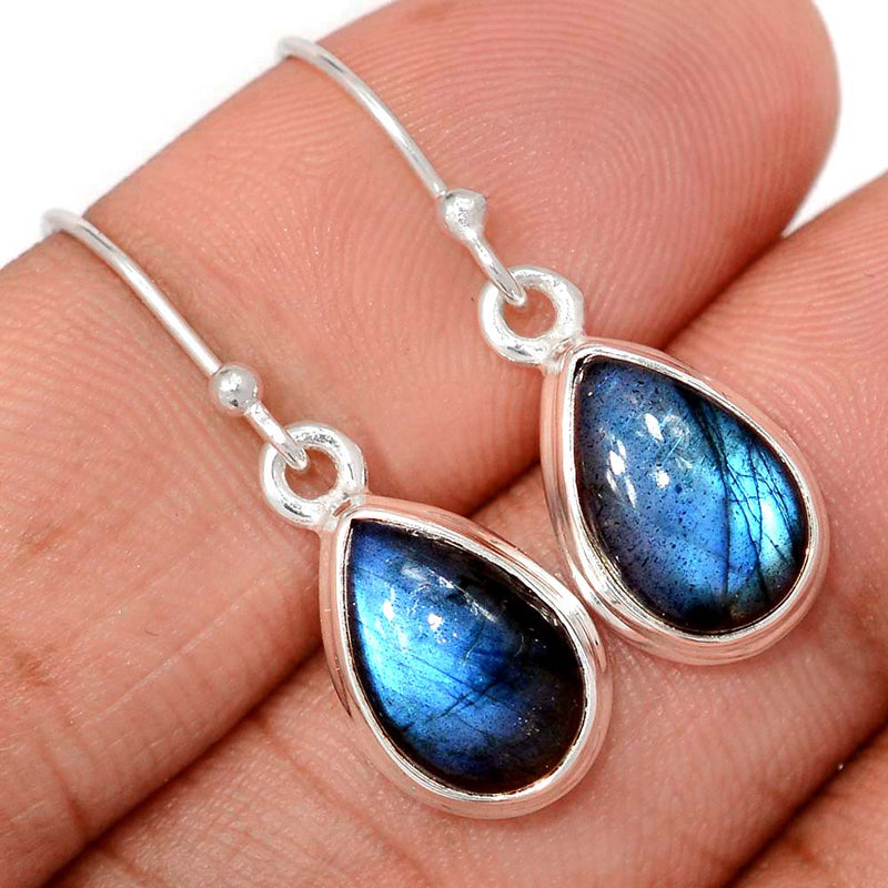 1.2" Labradorite Earrings - LABE1169