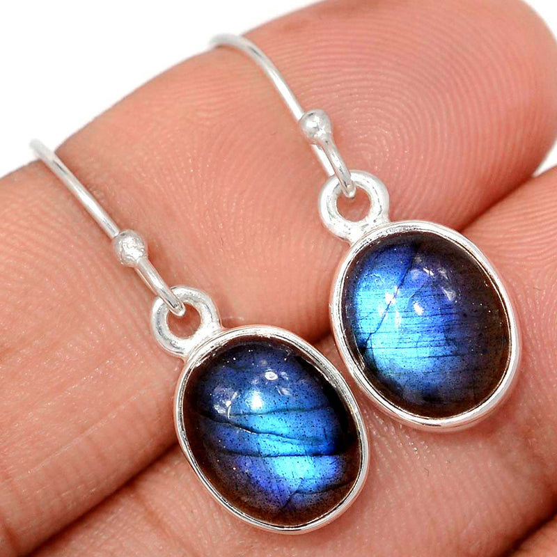 1.2" Labradorite Earrings - LABE1171
