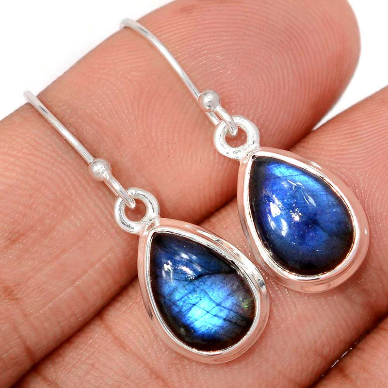 1.2" Labradorite Earrings - LABE1172