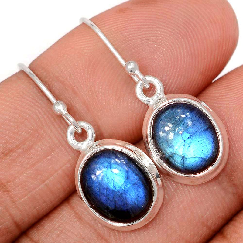 1.2" Labradorite Earrings - LABE1173