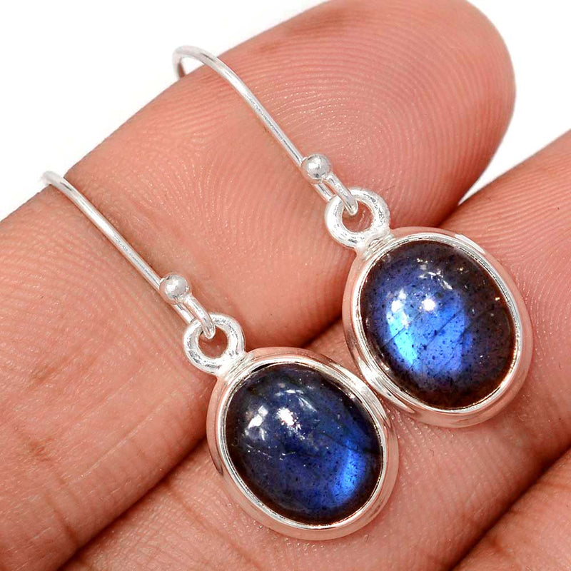 1.2" Labradorite Earrings - LABE1175