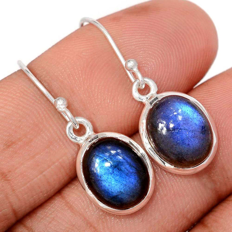 1.2" Labradorite Earrings - LABE1176