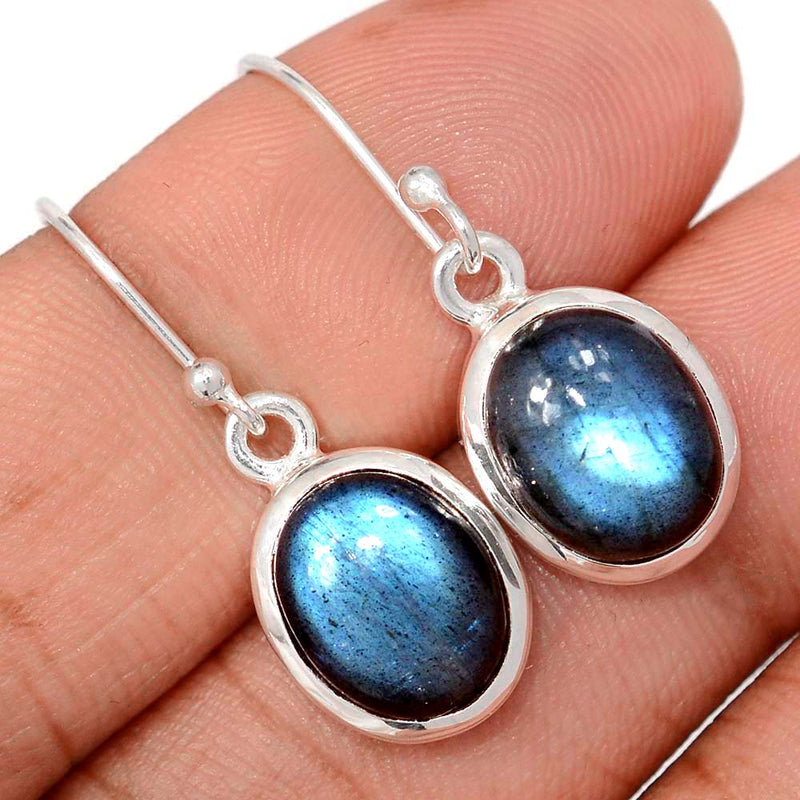 1.2" Labradorite Earrings - LABE1178