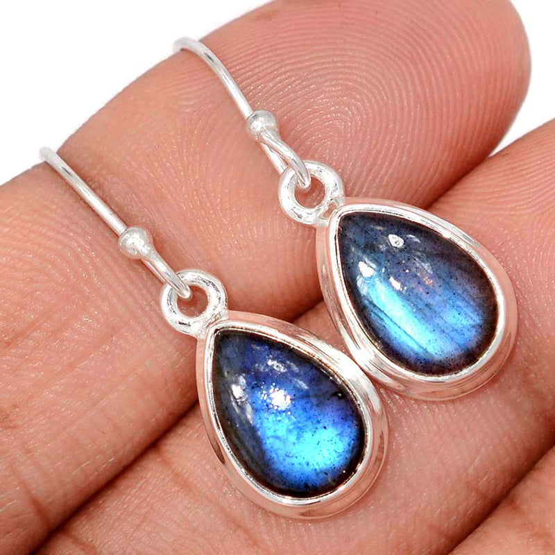 1.2" Labradorite Earrings - LABE1179