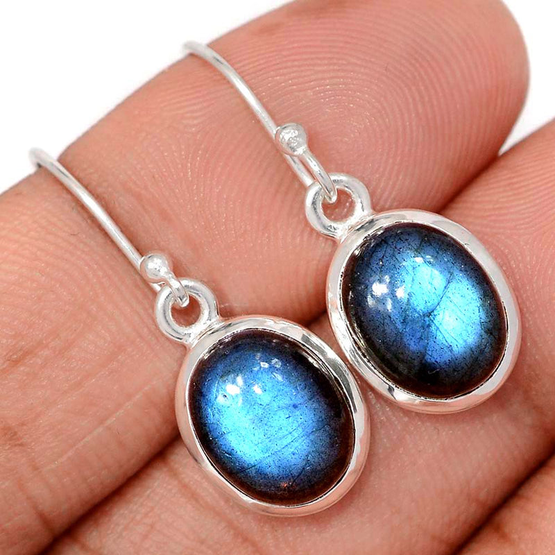 1.2" Labradorite Earrings - LABE1180