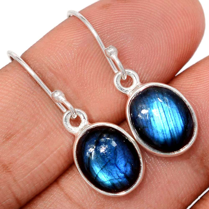 1.1" Labradorite Earrings - LABE1181