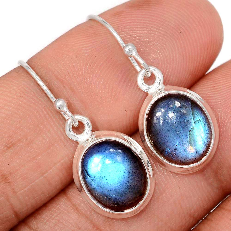 1.1" Labradorite Earrings - LABE1183