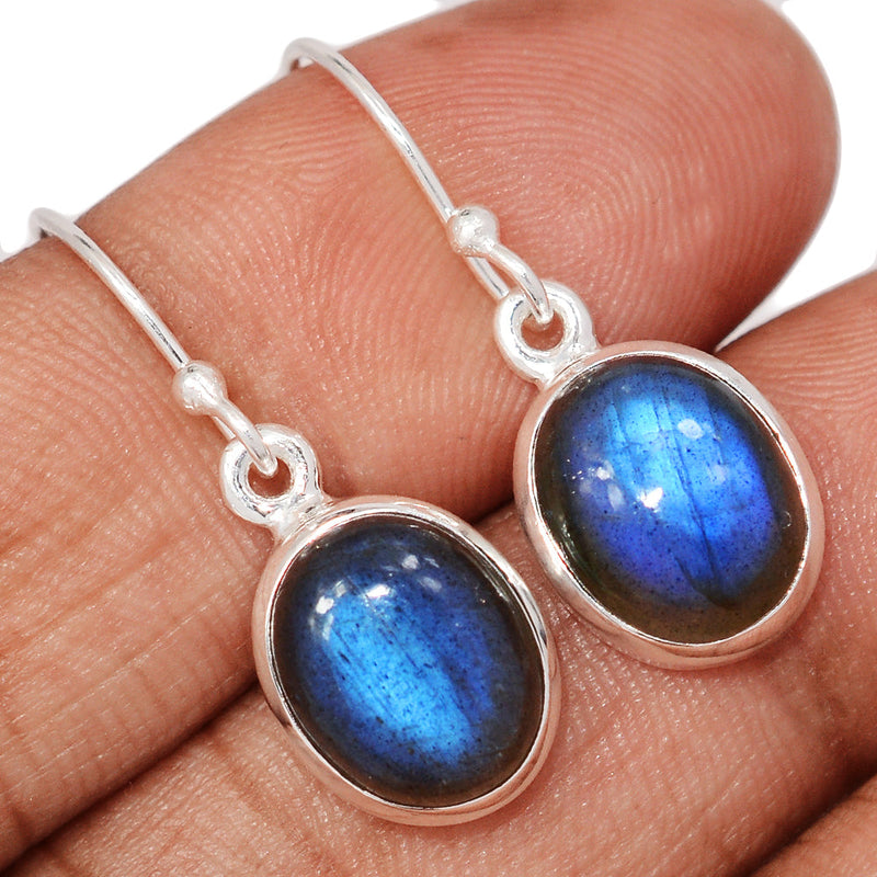 1.2" Labradorite Earrings - LABE1184