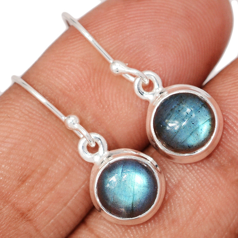 1.1" Labradorite Earrings - LABE1185