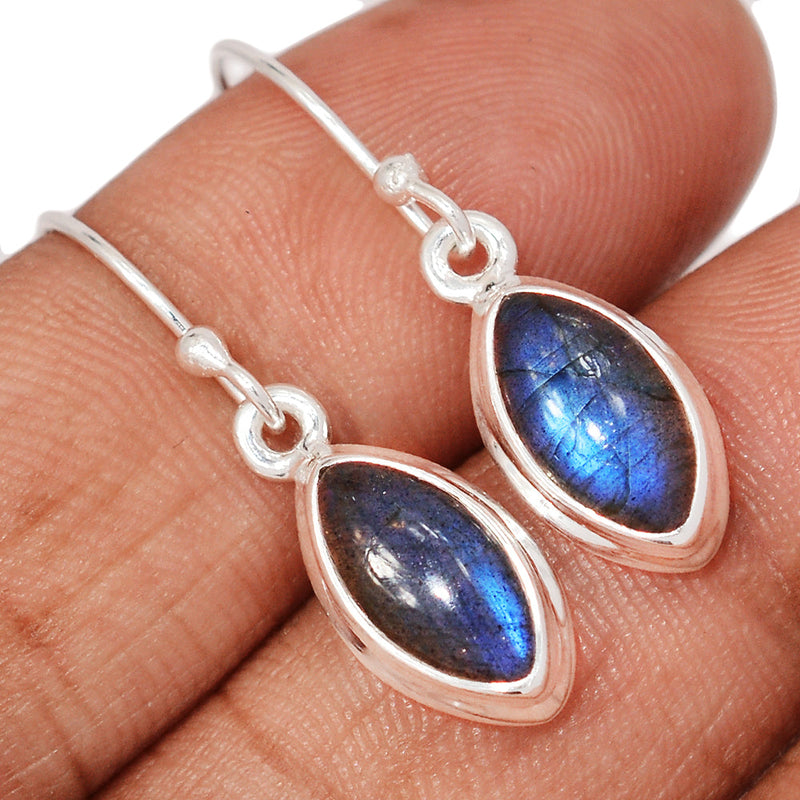 1.2" Labradorite Earrings - LABE1186