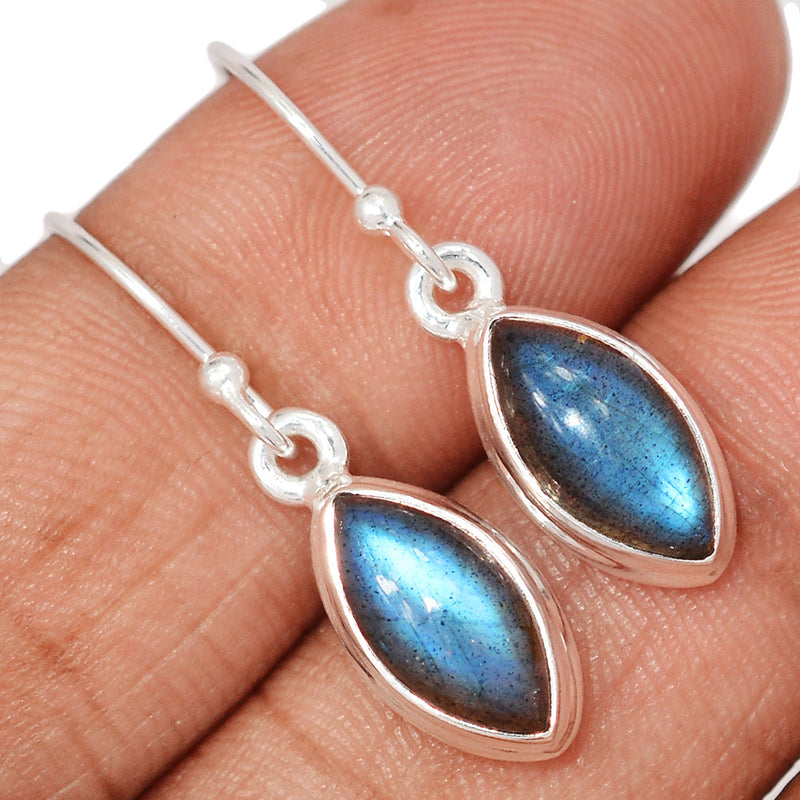 1.2" Labradorite Earrings - LABE1188