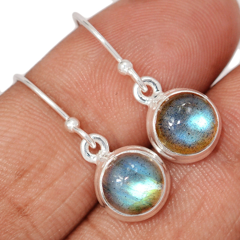 1" Labradorite Earrings - LABE1190