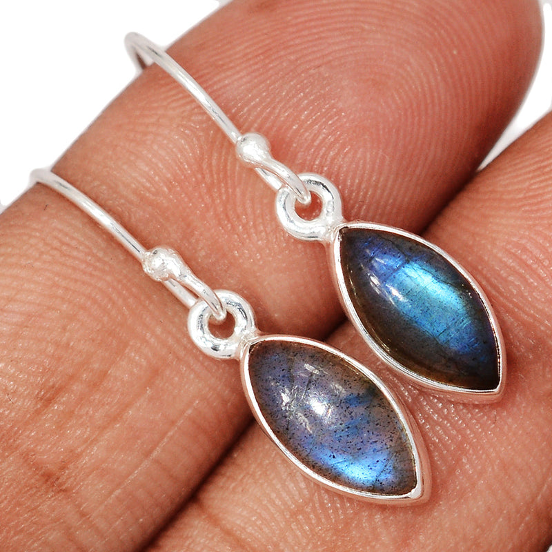 1.2" Labradorite Earrings - LABE1191