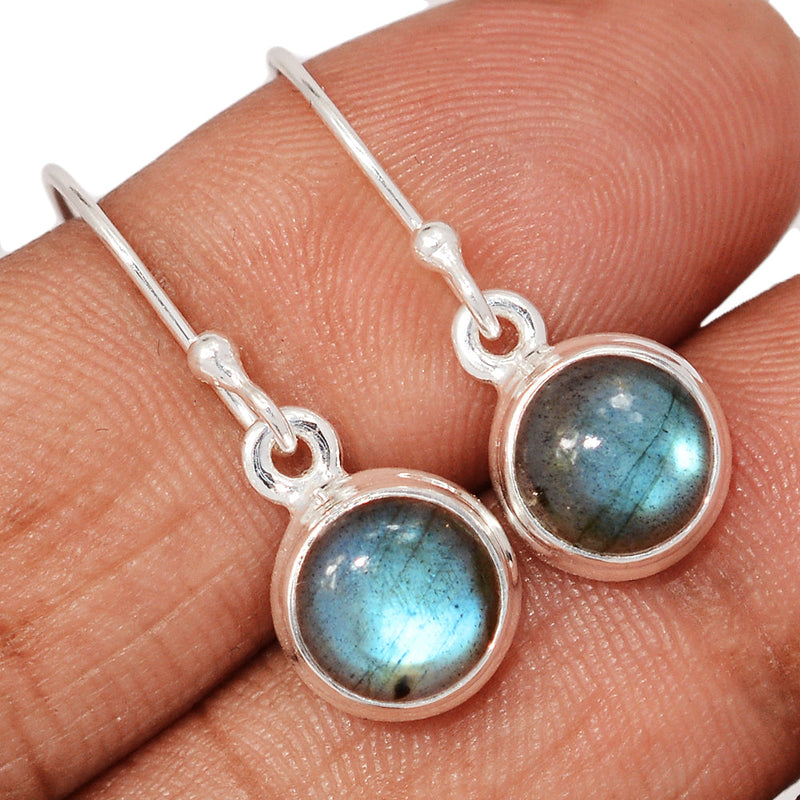 1" Labradorite Earrings - LABE1192