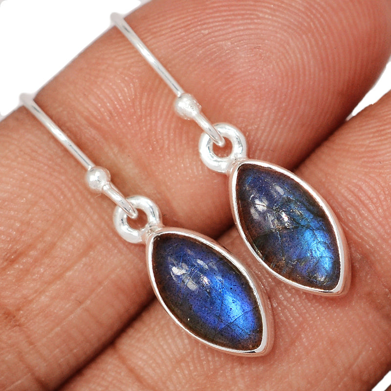 1.2" Labradorite Earrings - LABE1193