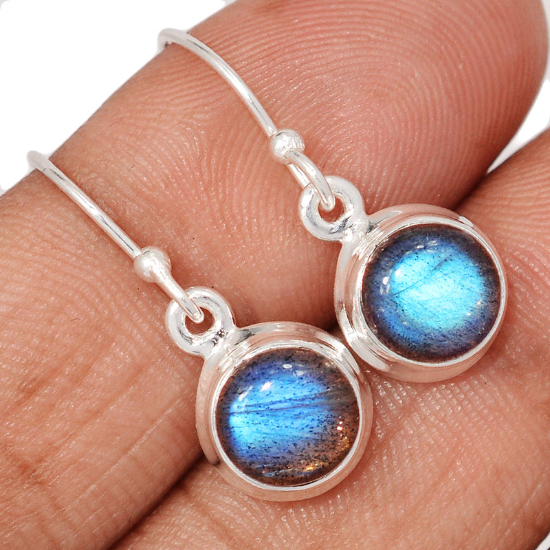 1.1" Labradorite Earrings - LABE1194