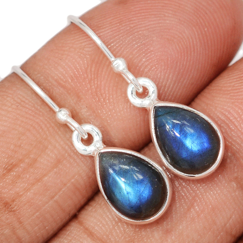 1.1" Labradorite Earrings - LABE1198