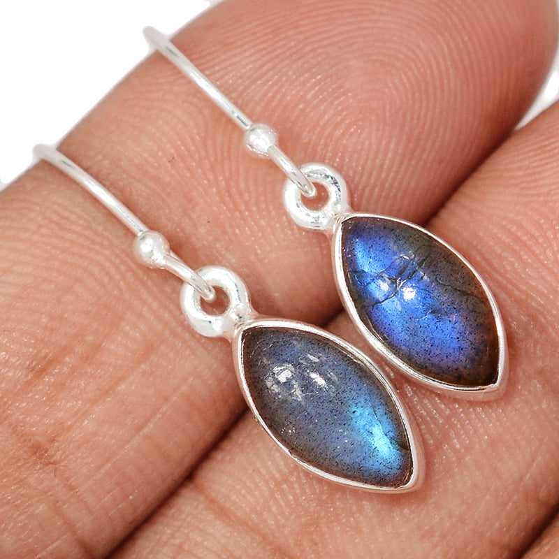 1.2" Labradorite Earrings - LABE1201