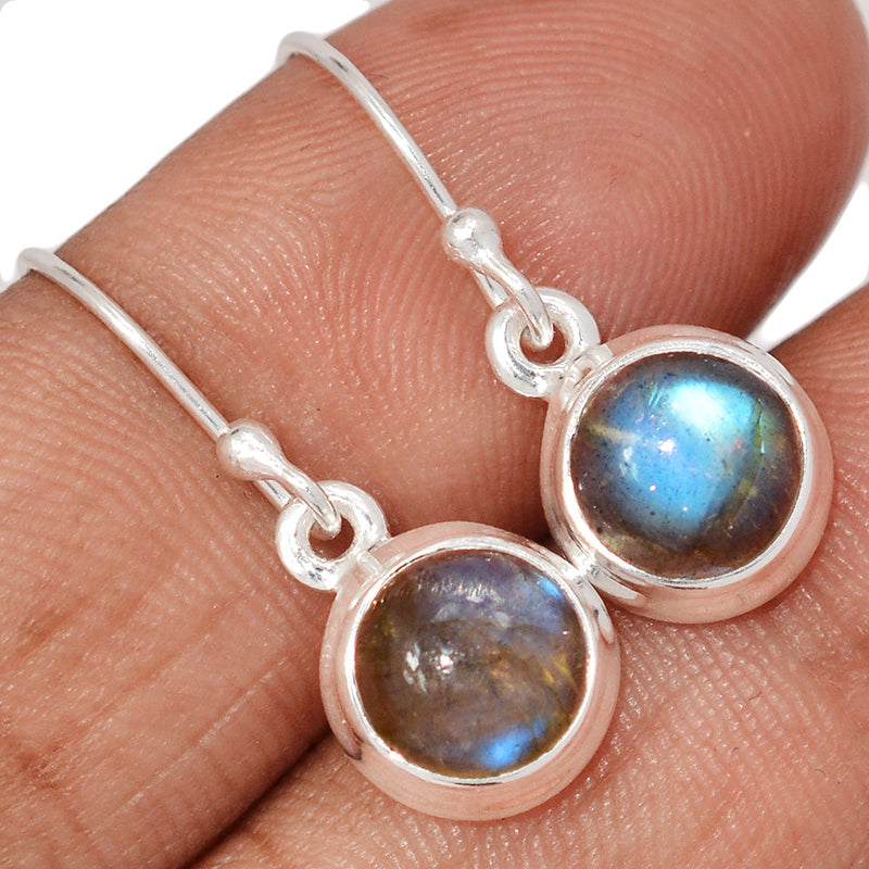 1.1" Labradorite Earrings - LABE1202