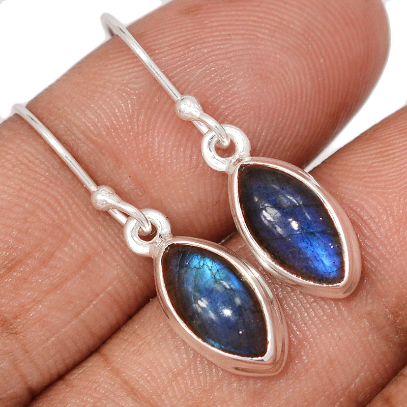 1.2" Labradorite Earrings - LABE1203