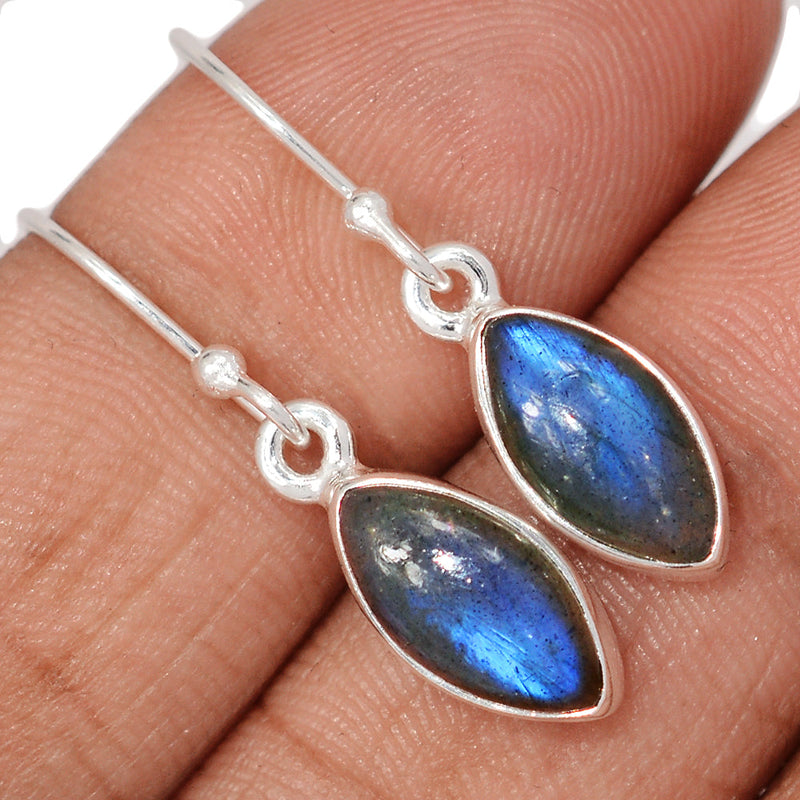 1.2" Labradorite Earrings - LABE1205