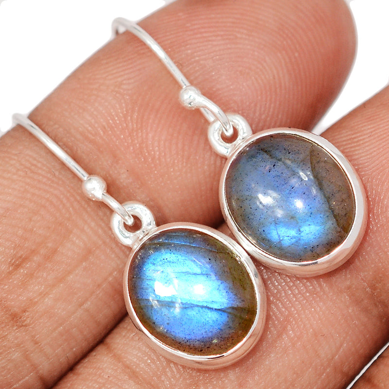 1.2" Labradorite Earrings - LABE1206