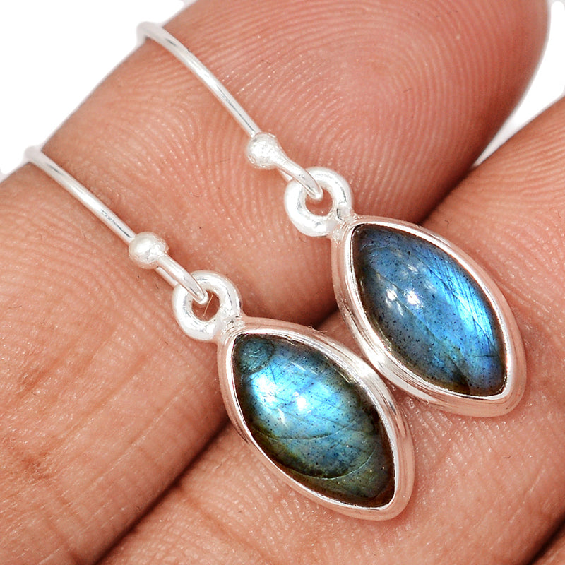 1.2" Labradorite Earrings - LABE1207