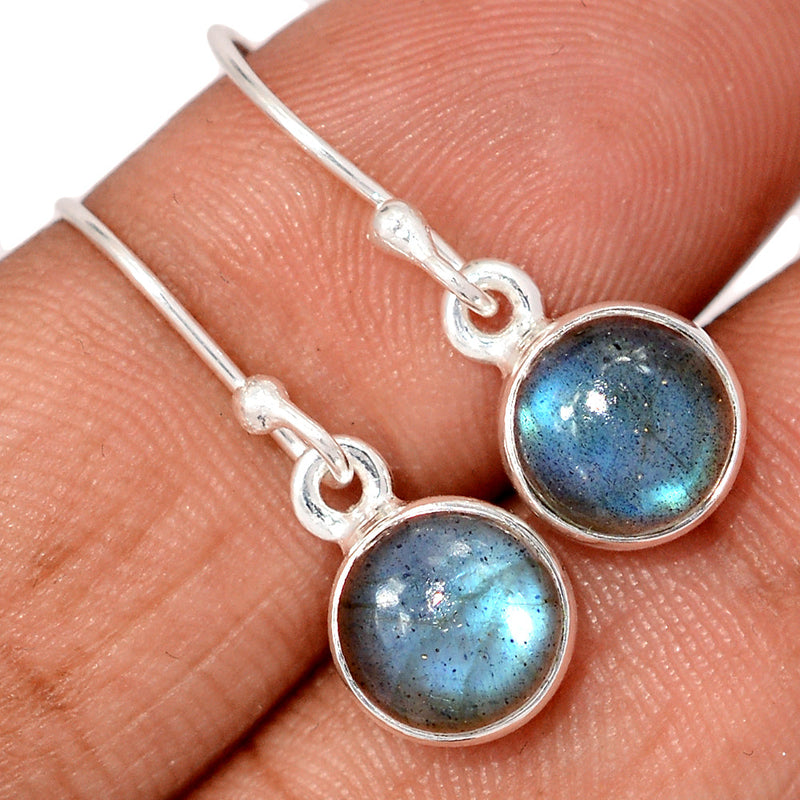 1" Labradorite Earrings - LABE1208
