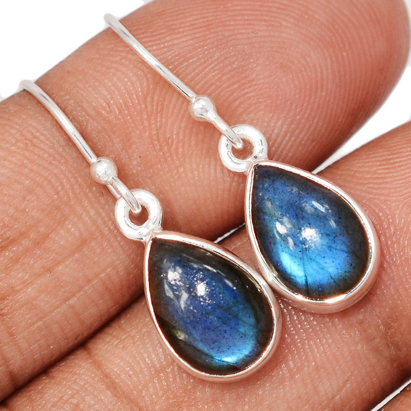 1.2" Labradorite Earrings - LABE1210