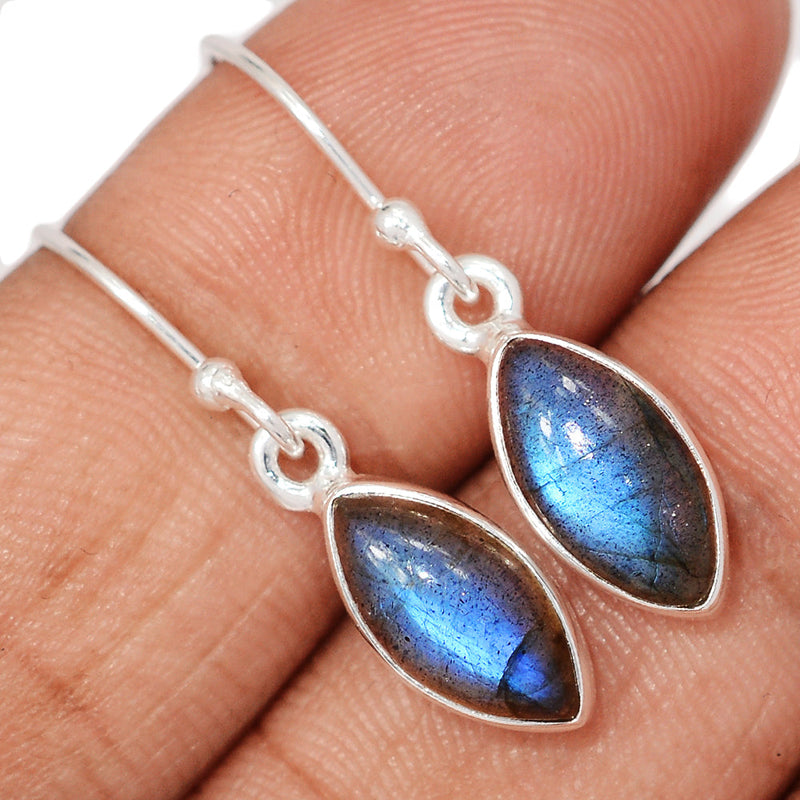1.2" Labradorite Earrings - LABE1211