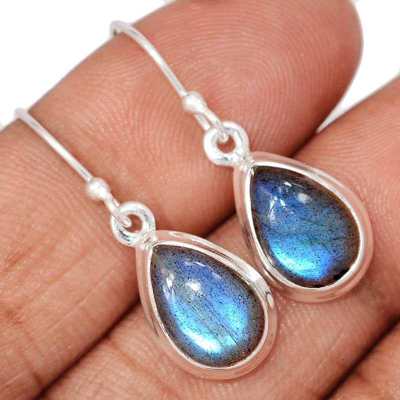 1.2" Labradorite Earrings - LABE1212
