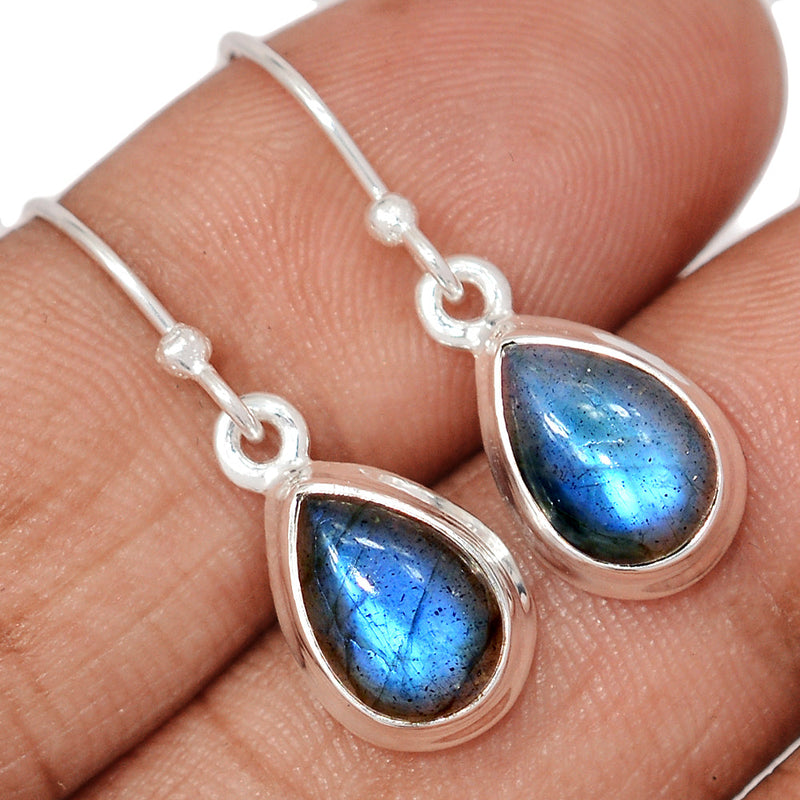 1.1" Labradorite Earrings - LABE1213