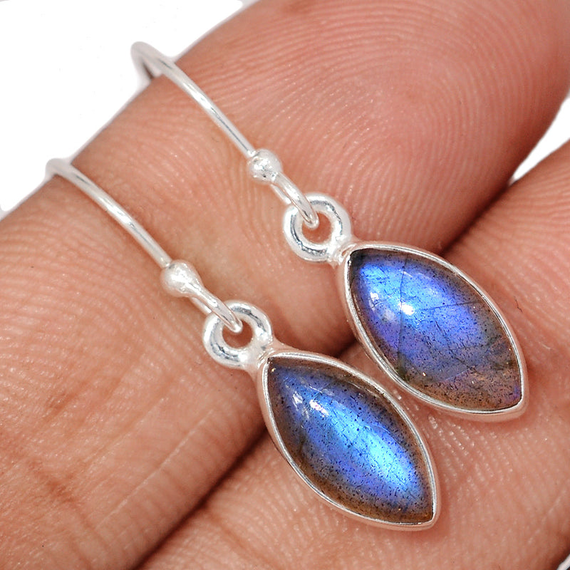 1.2" Labradorite Earrings - LABE1214