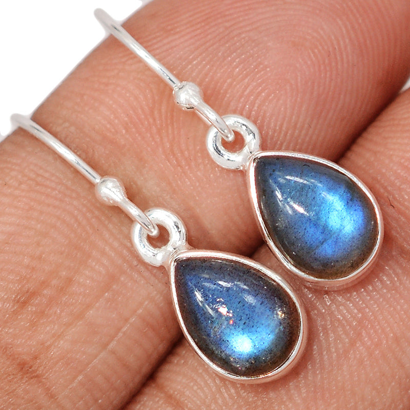 1.1" Labradorite Earrings - LABE1215